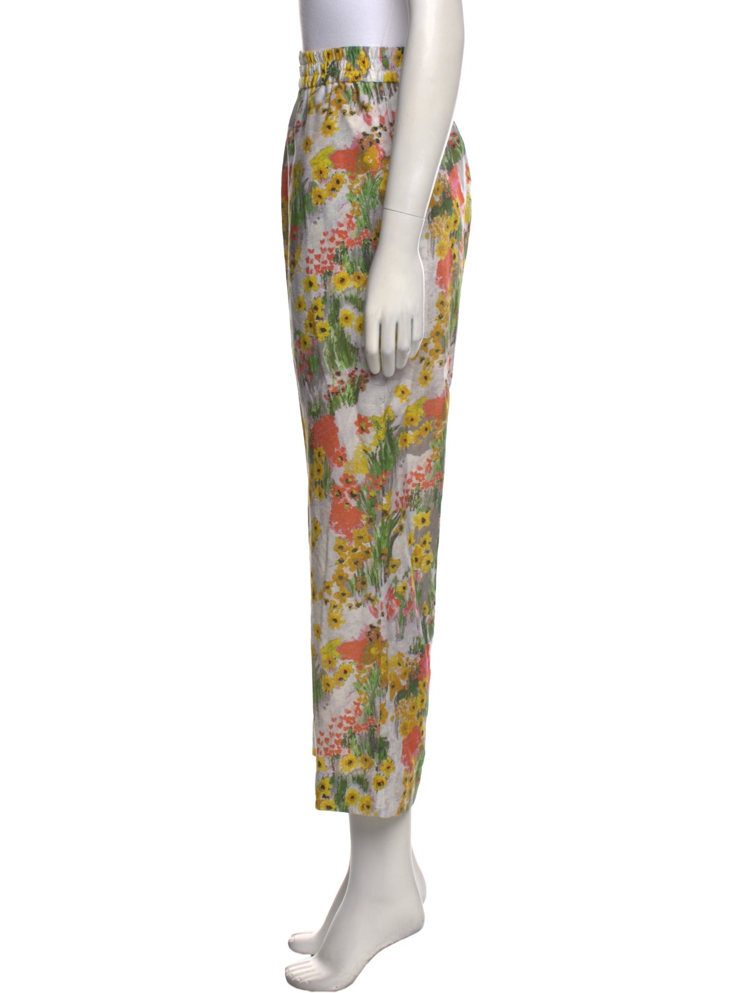 Stine Goya Printed Wide Leg Pants