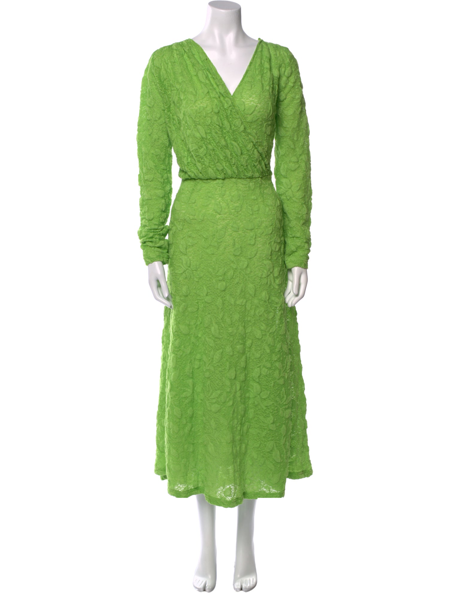 Stine Goya V-Neck Long Dress