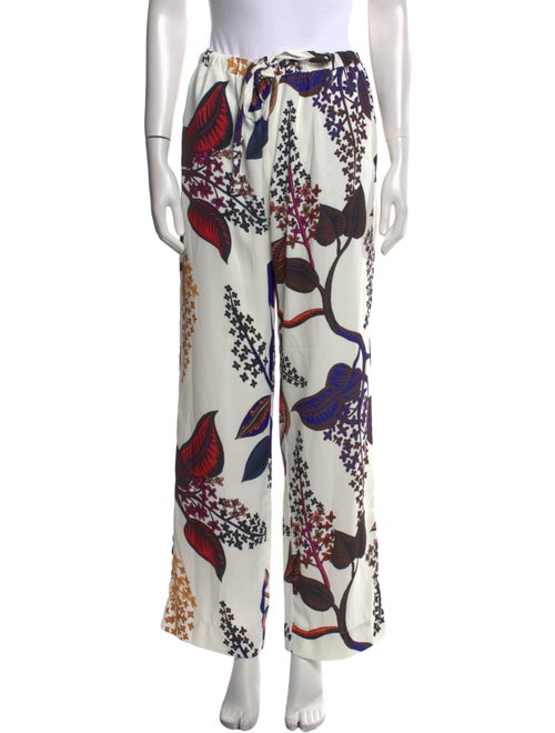 Stine Goya Printed Wide Leg Pants