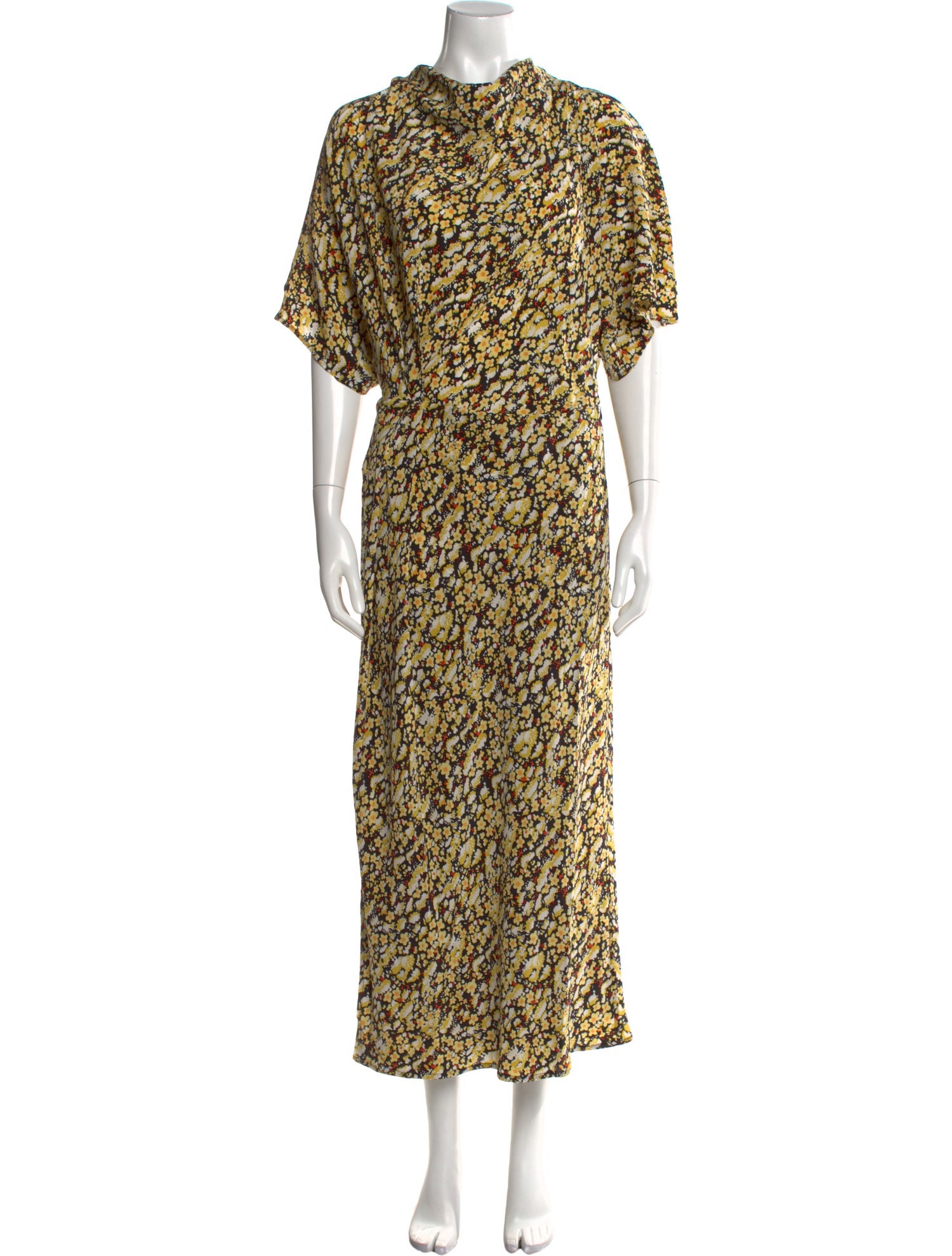 Stine Goya Silk Long Dress