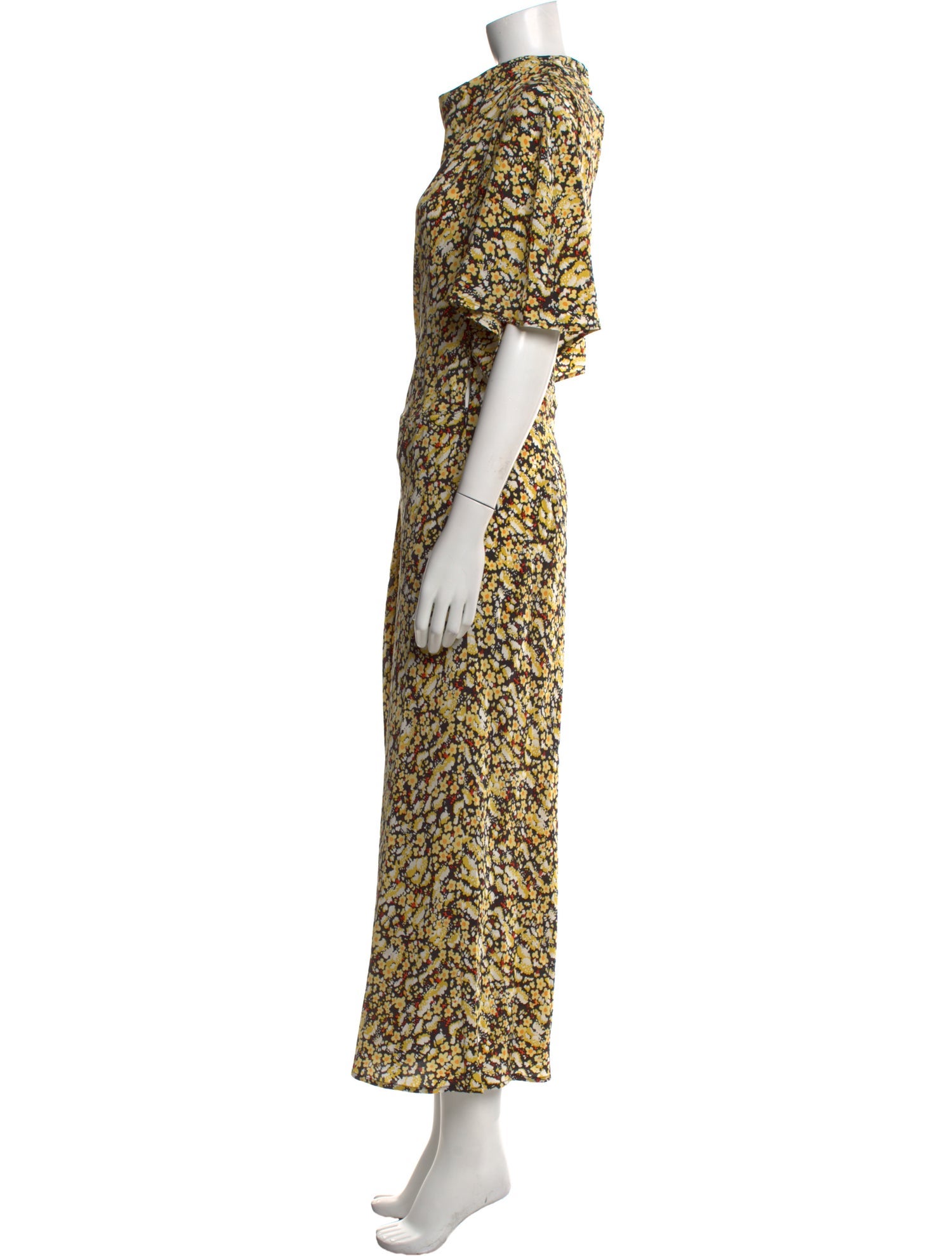 Stine Goya Silk Long Dress