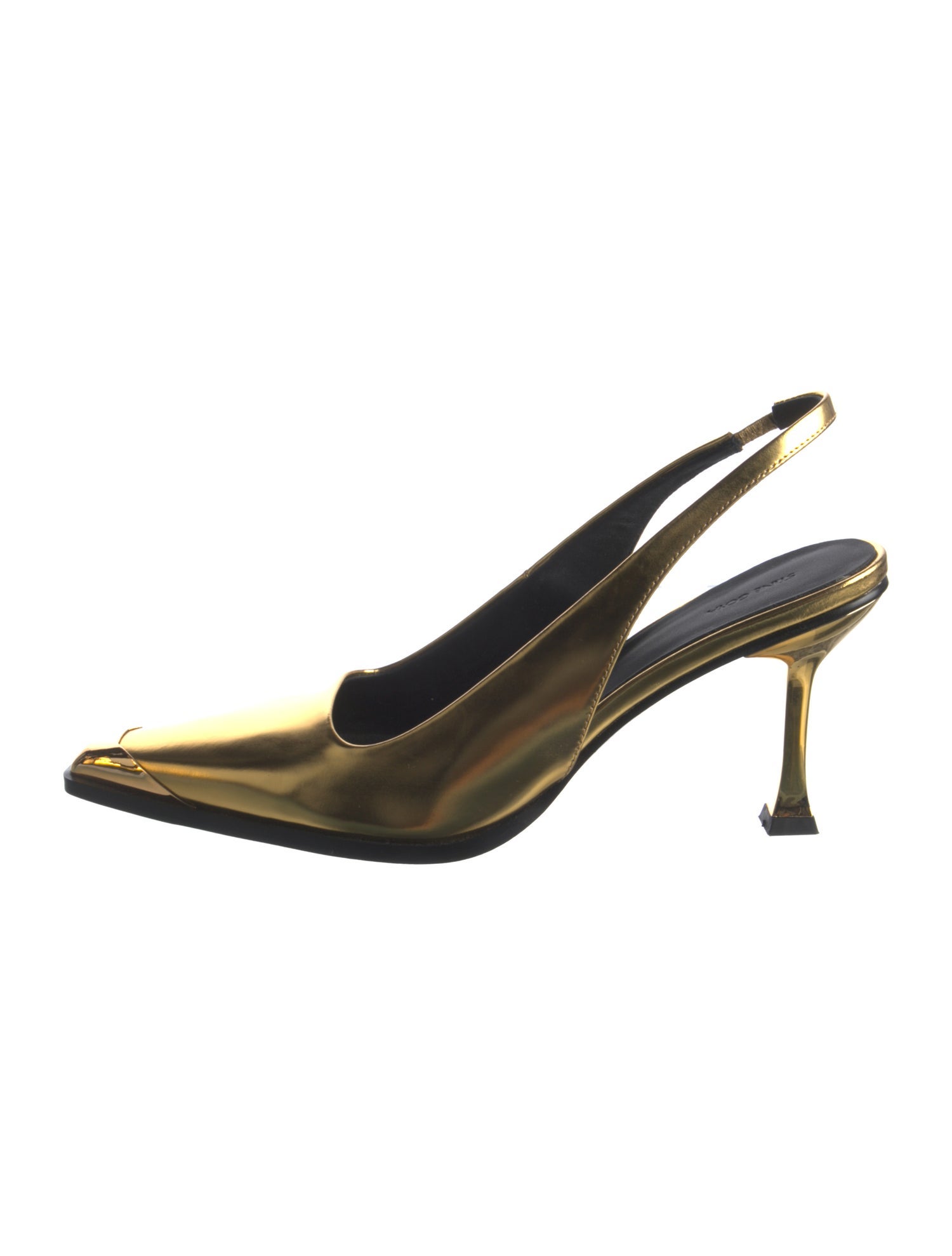 Stine Goya Leather Slingback Pumps