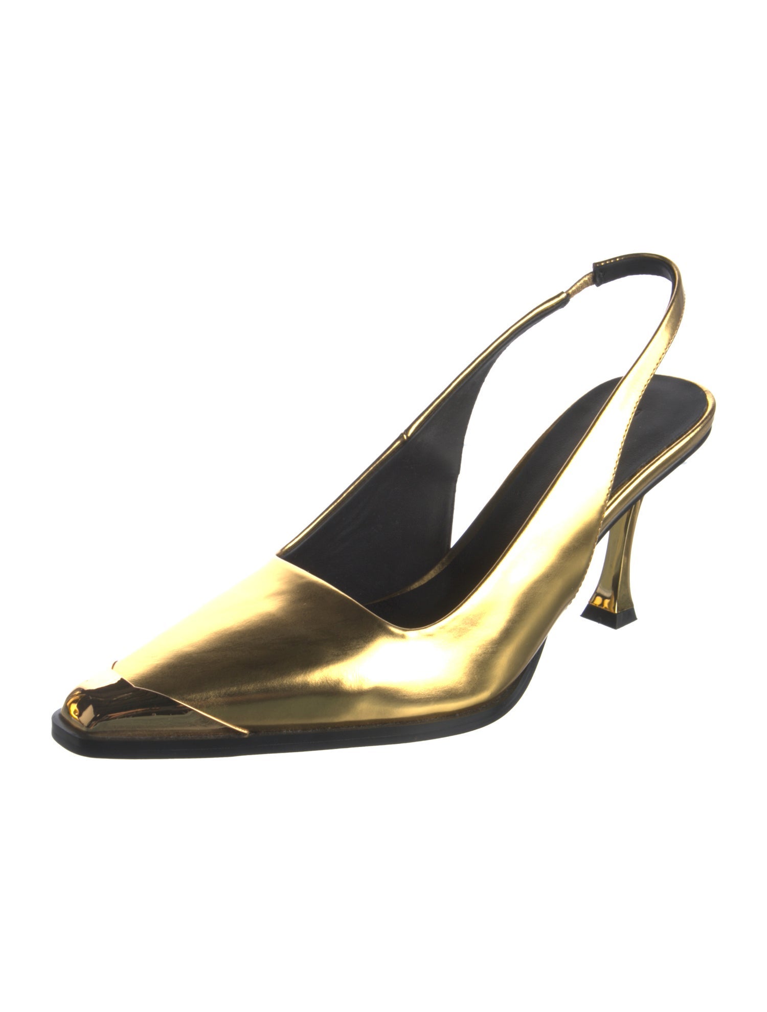 Stine Goya Leather Slingback Pumps