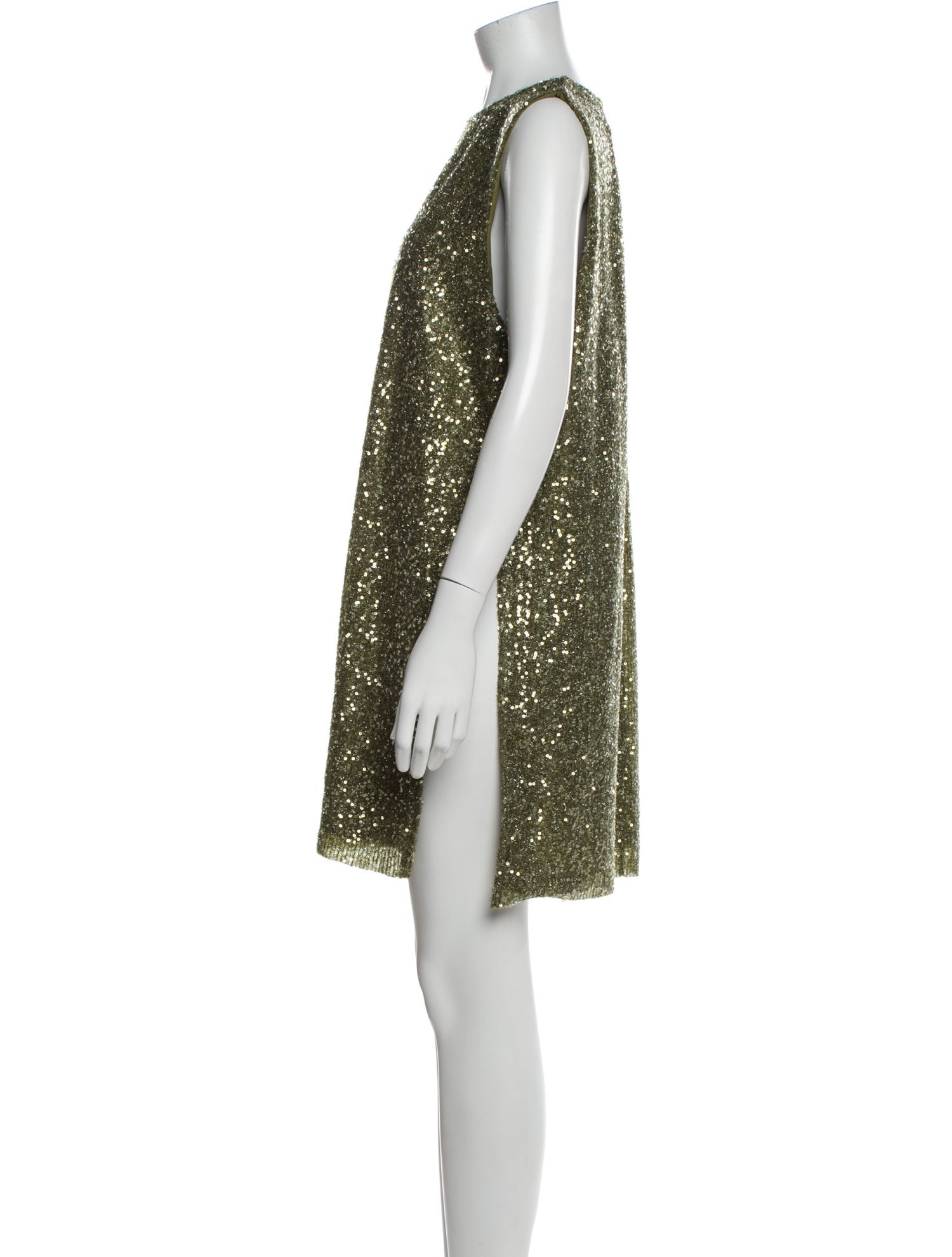 Stine Goya Crew Neck Mini Dress w/ Tags