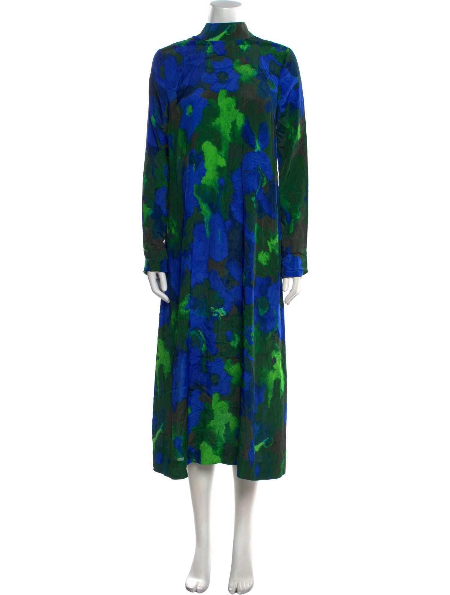 Stine Goya Silk Midi Length Dress