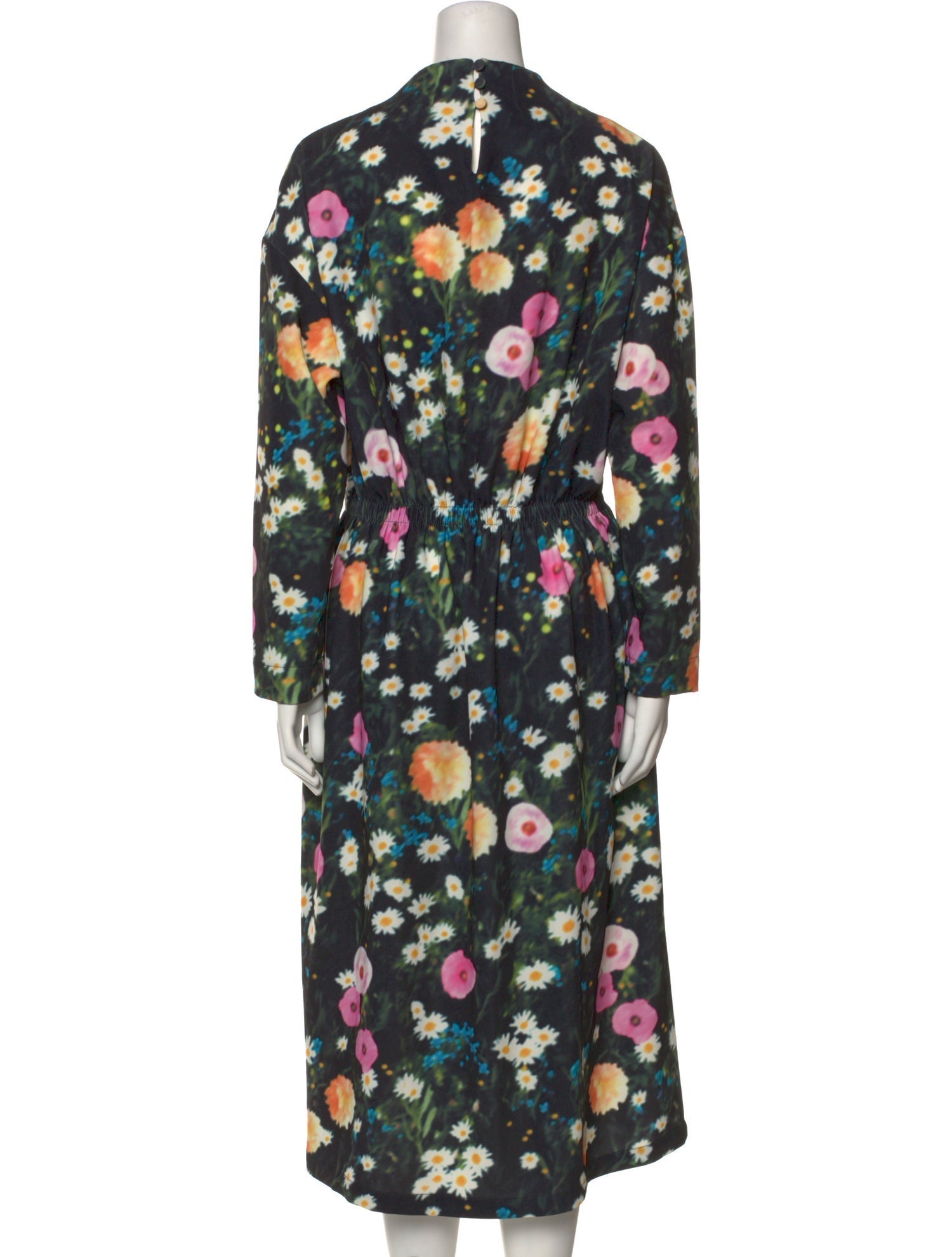 Stine Goya Floral Print Long Dress