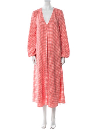 Stine Goya Printed Long Dress