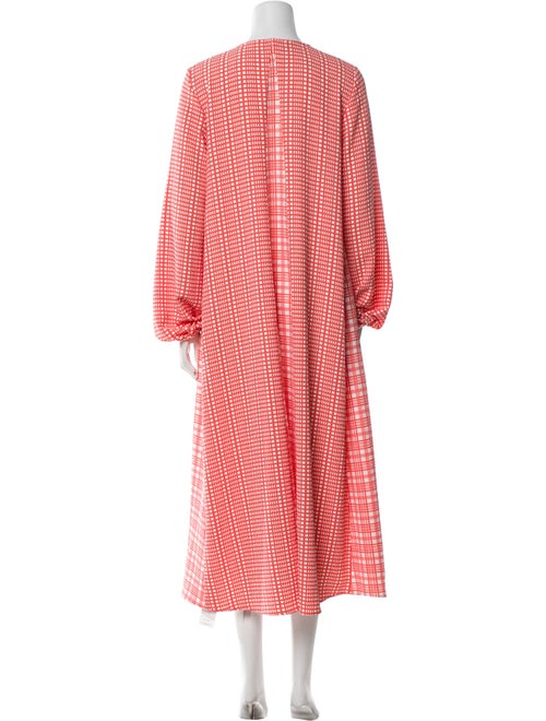 Stine Goya Printed Long Dress