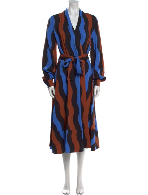 Stine Goya Printed Midi Length Dress