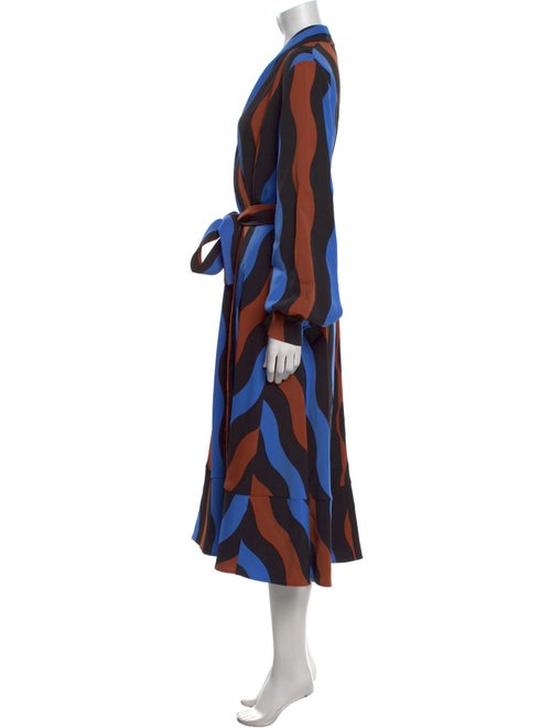 Stine Goya Printed Midi Length Dress