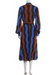 Stine Goya Printed Midi Length Dress