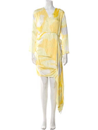 Stine Goya Tie-Dye Print Mini Dress