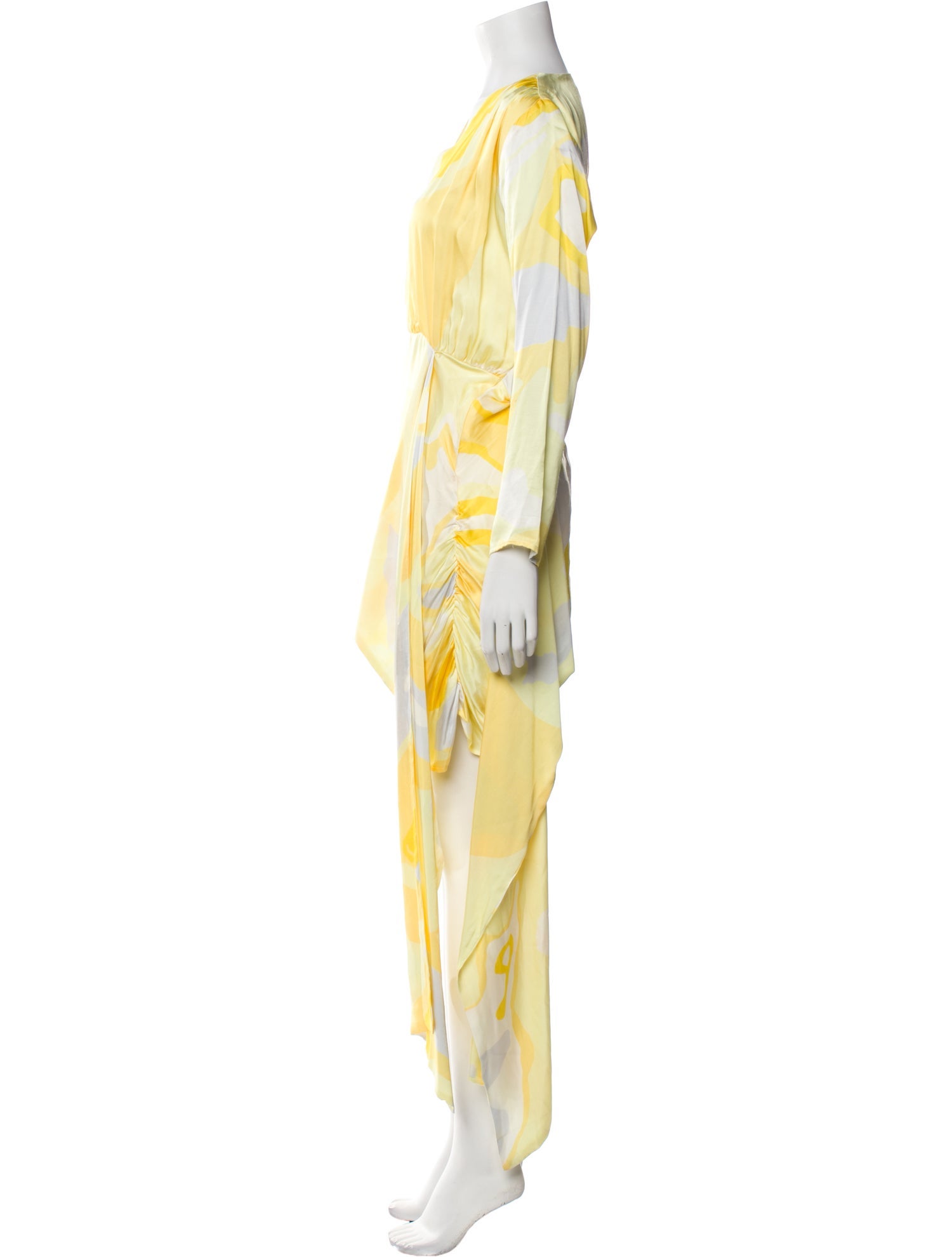 Stine Goya Tie-Dye Print Mini Dress