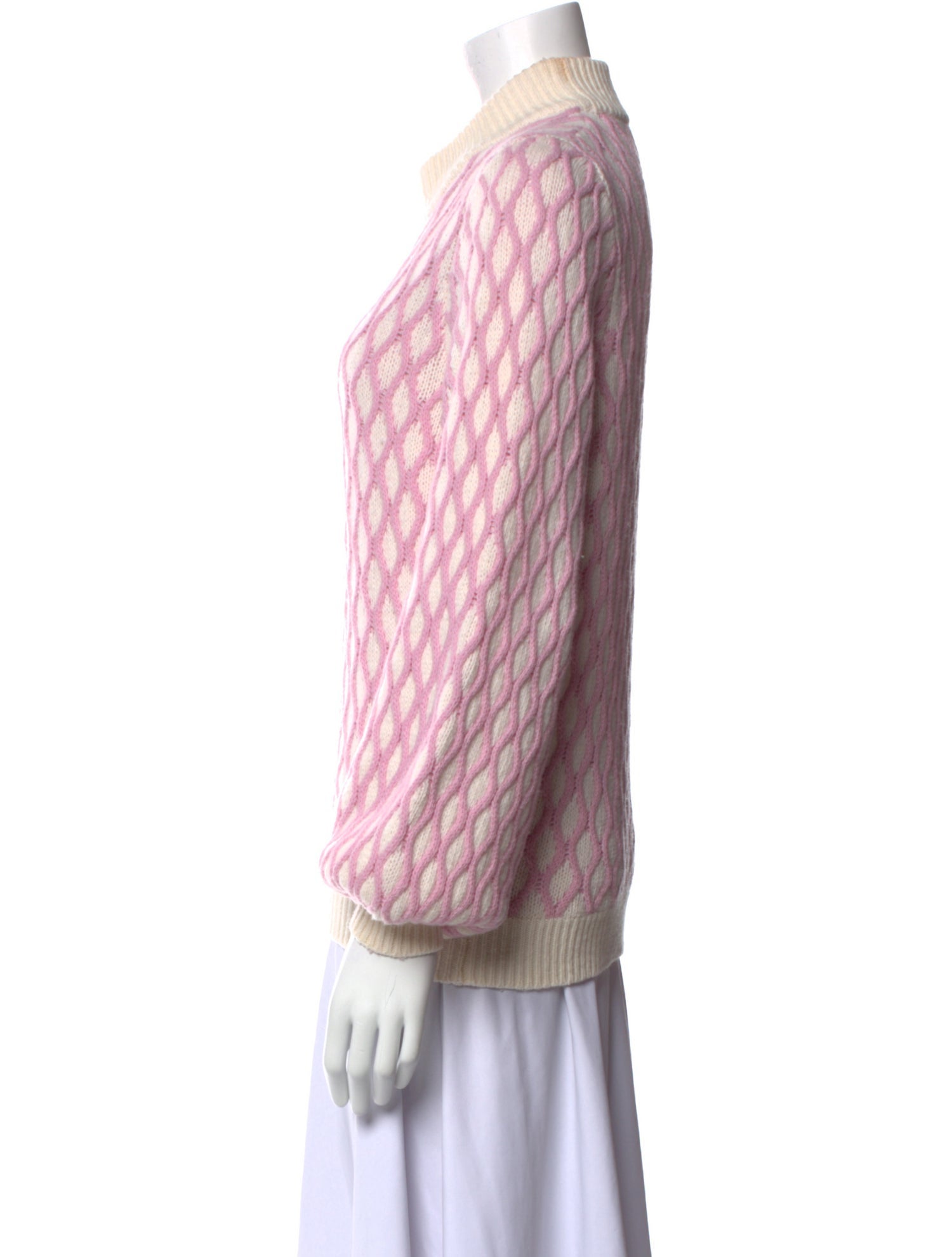 Stine Goya Wool Printed Sweater