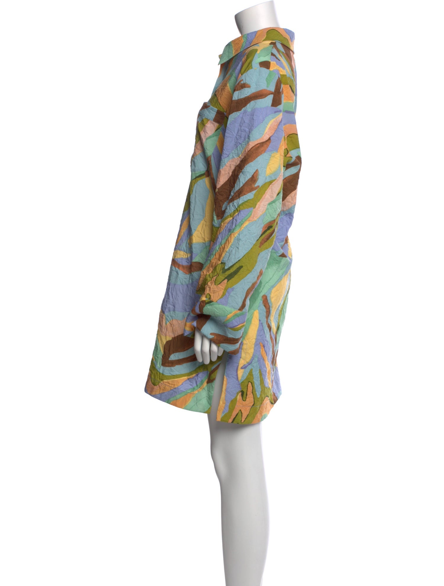 Stine Goya Printed Mini Dress