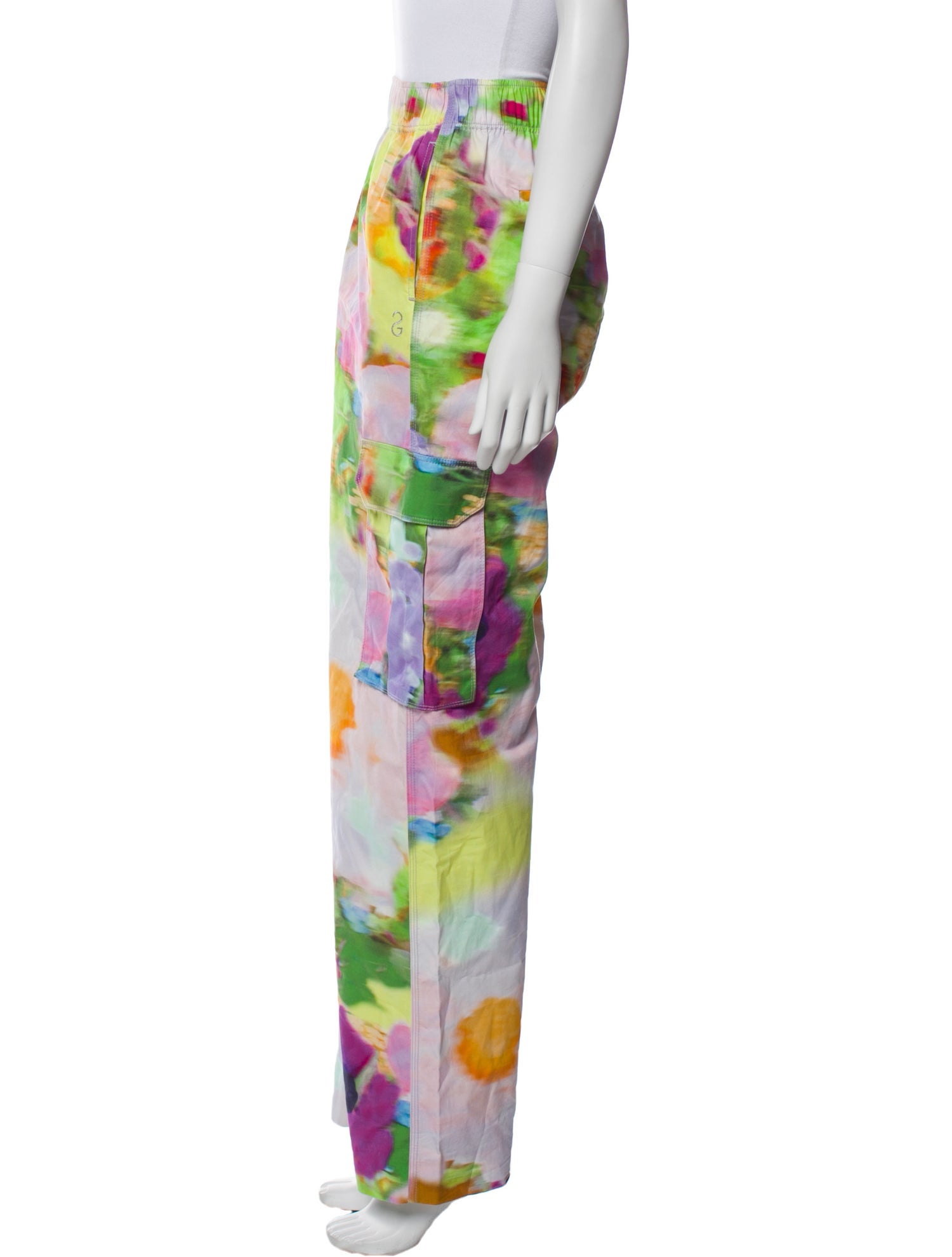 Stine Goya Printed Wide Leg Pants