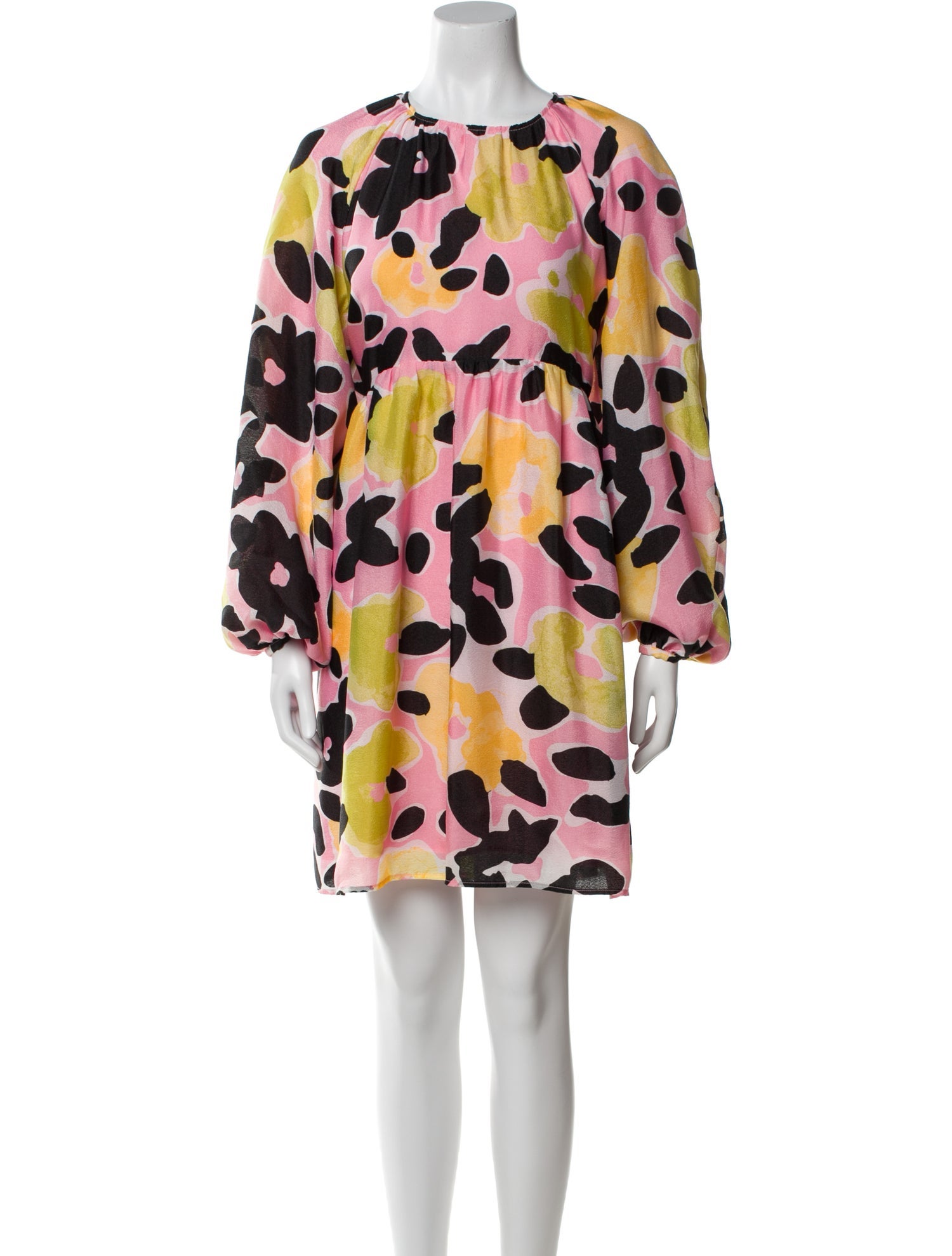 Stine Goya Printed Mini Dress