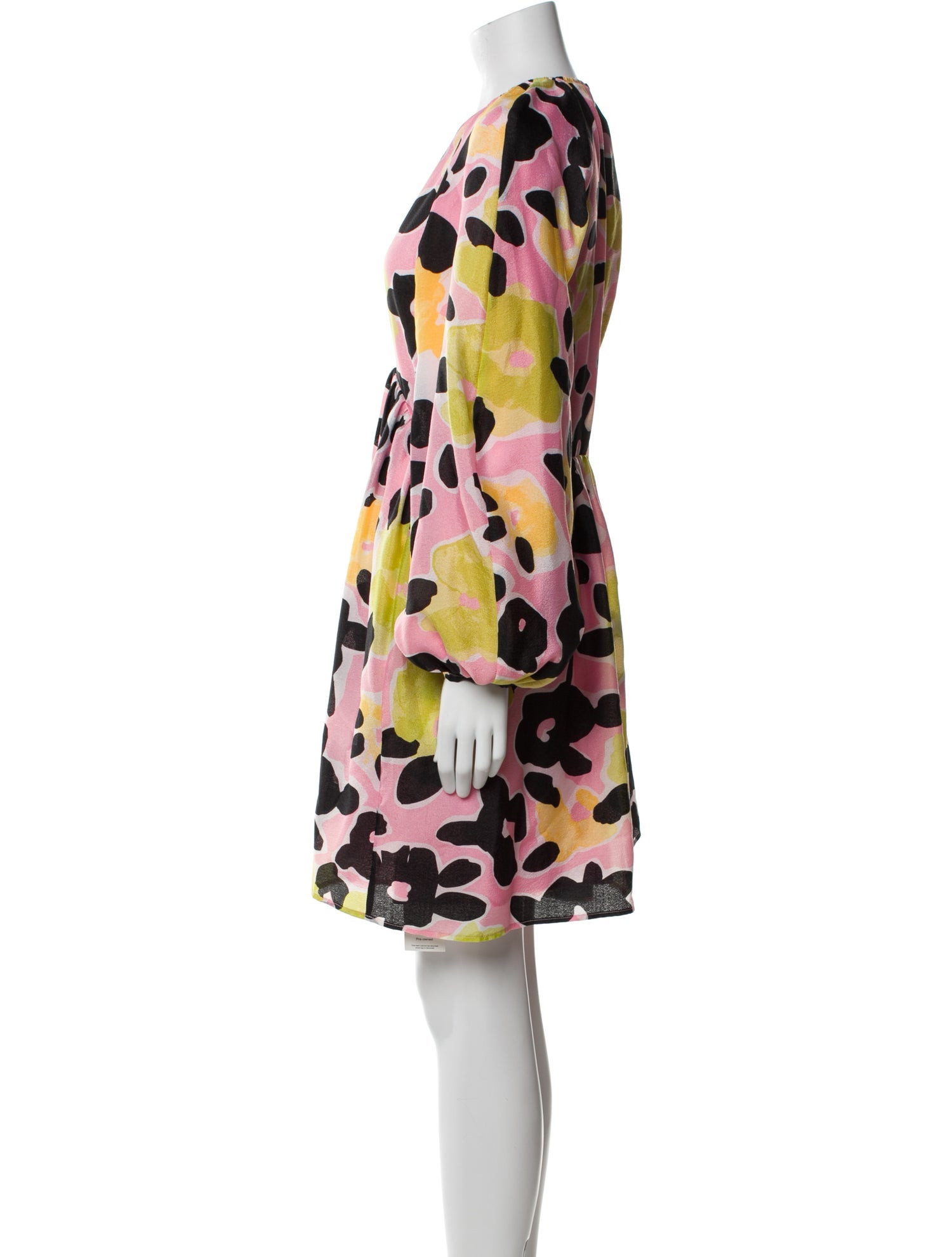 Stine Goya Printed Mini Dress