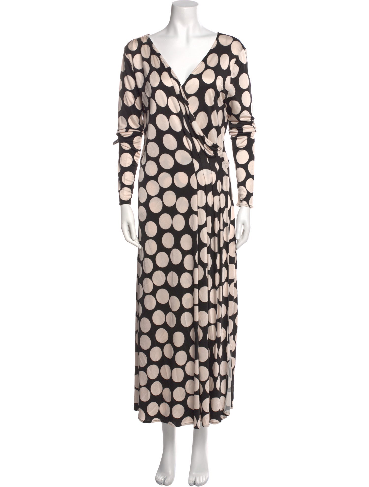 Stine Goya Polka Dot Print Long Dress