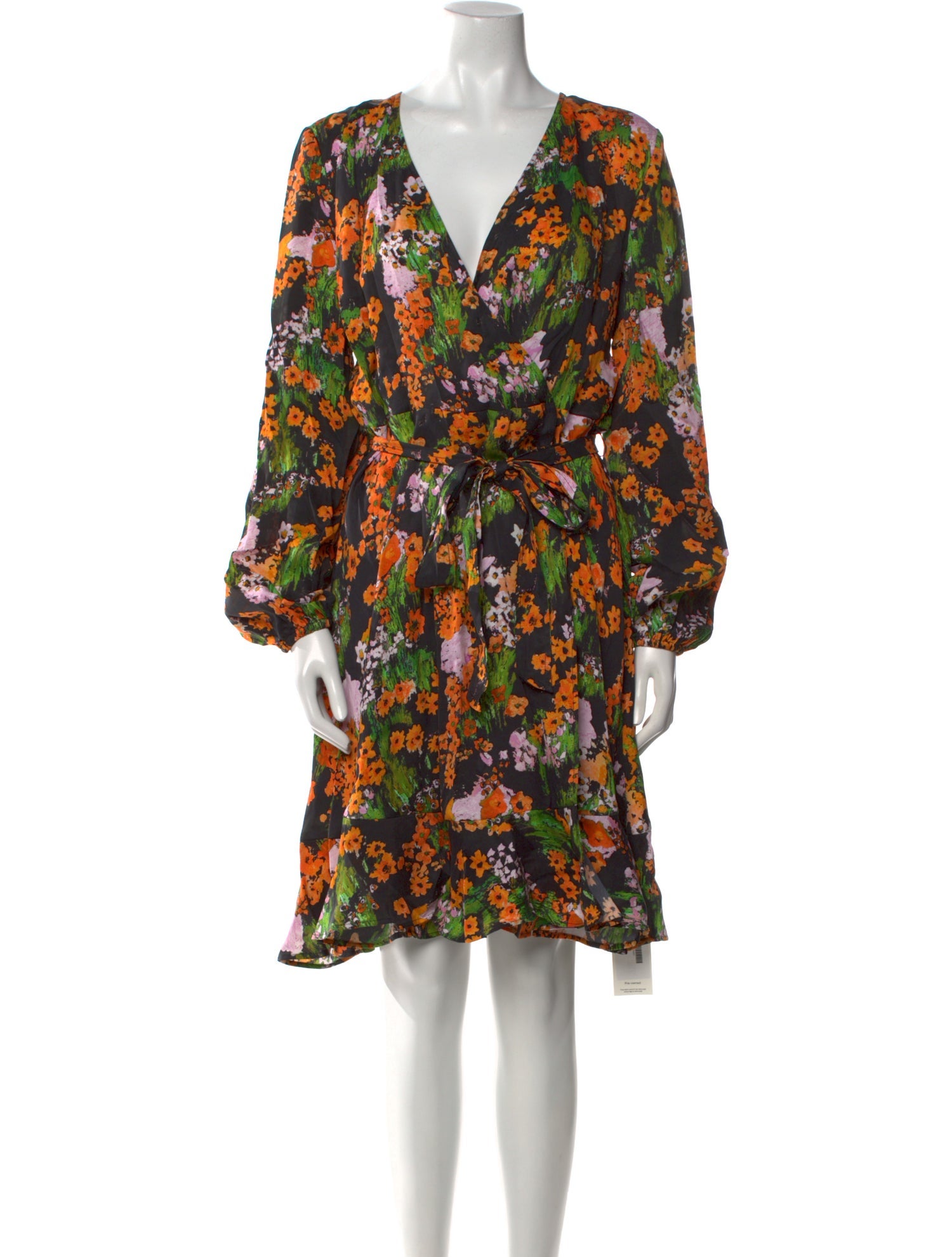 Stine Goya Silk Knee-Length Dress