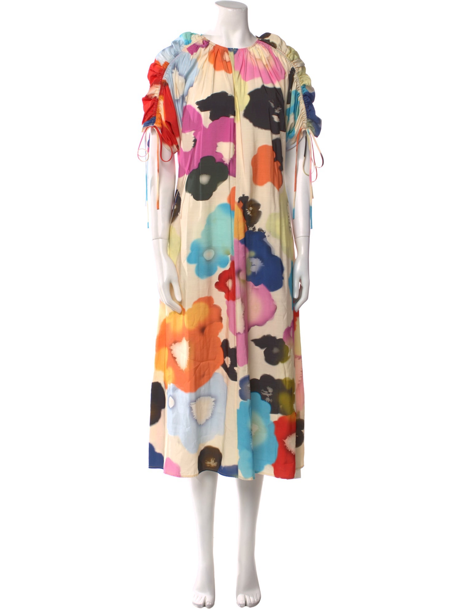 Stine Goya Floral Print Long Dress