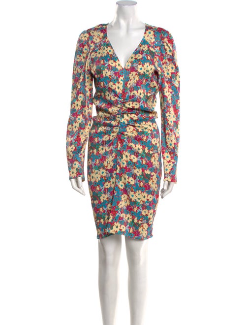 Stine Goya Printed Knee-Length Dress