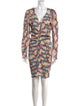 Stine Goya Printed Knee-Length Dress