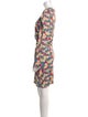 Stine Goya Printed Knee-Length Dress