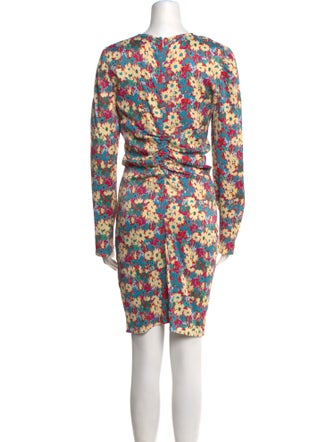 Stine Goya Printed Knee-Length Dress
