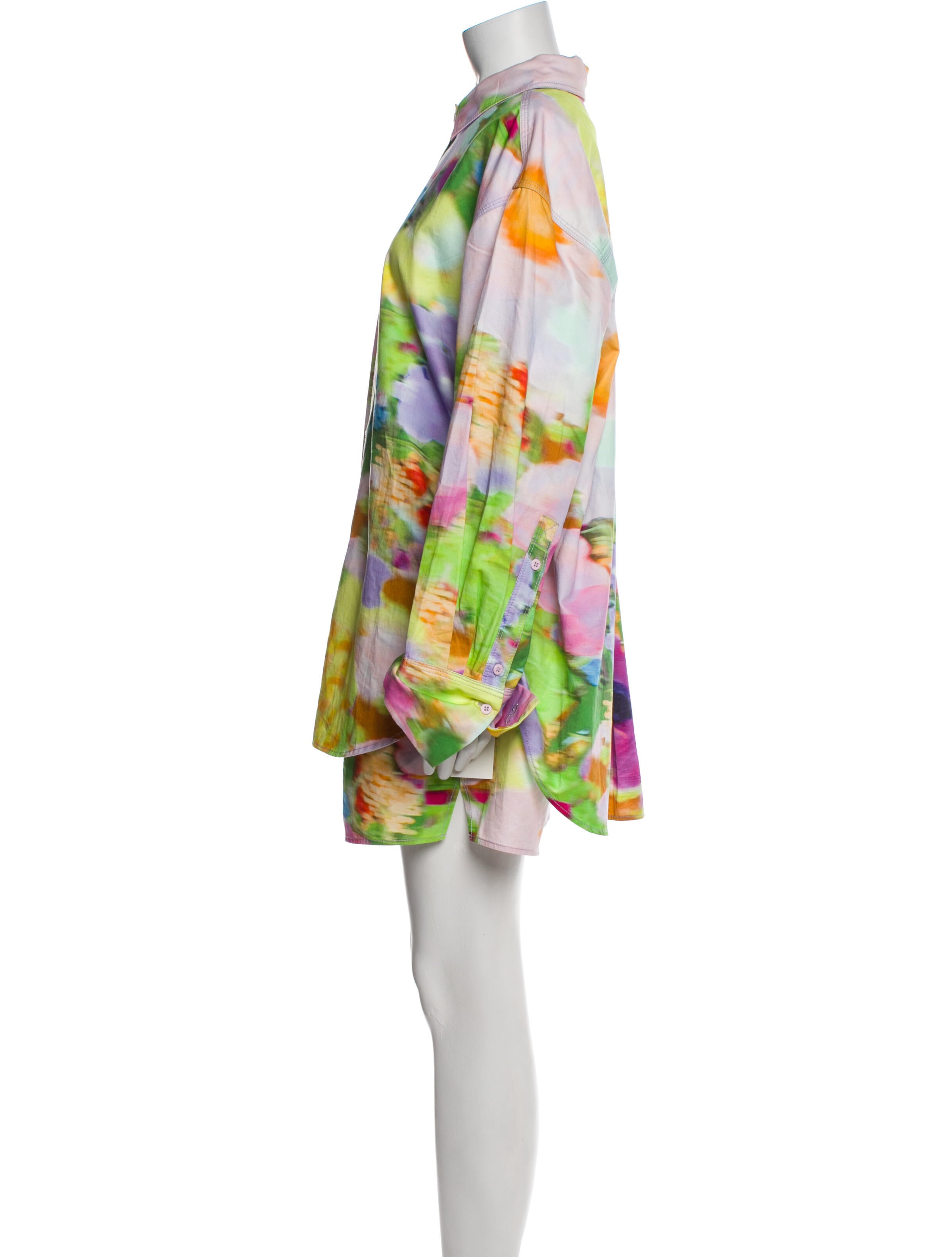 Stine Goya Tie-Dye Print Short Set