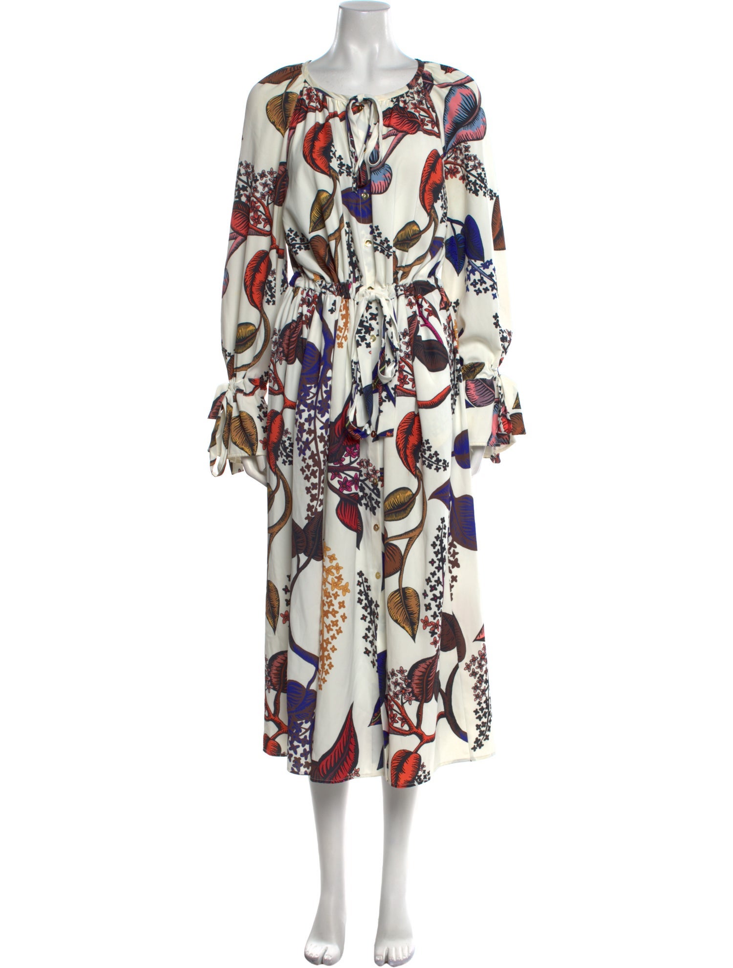 Stine Goya Printed Long Dress