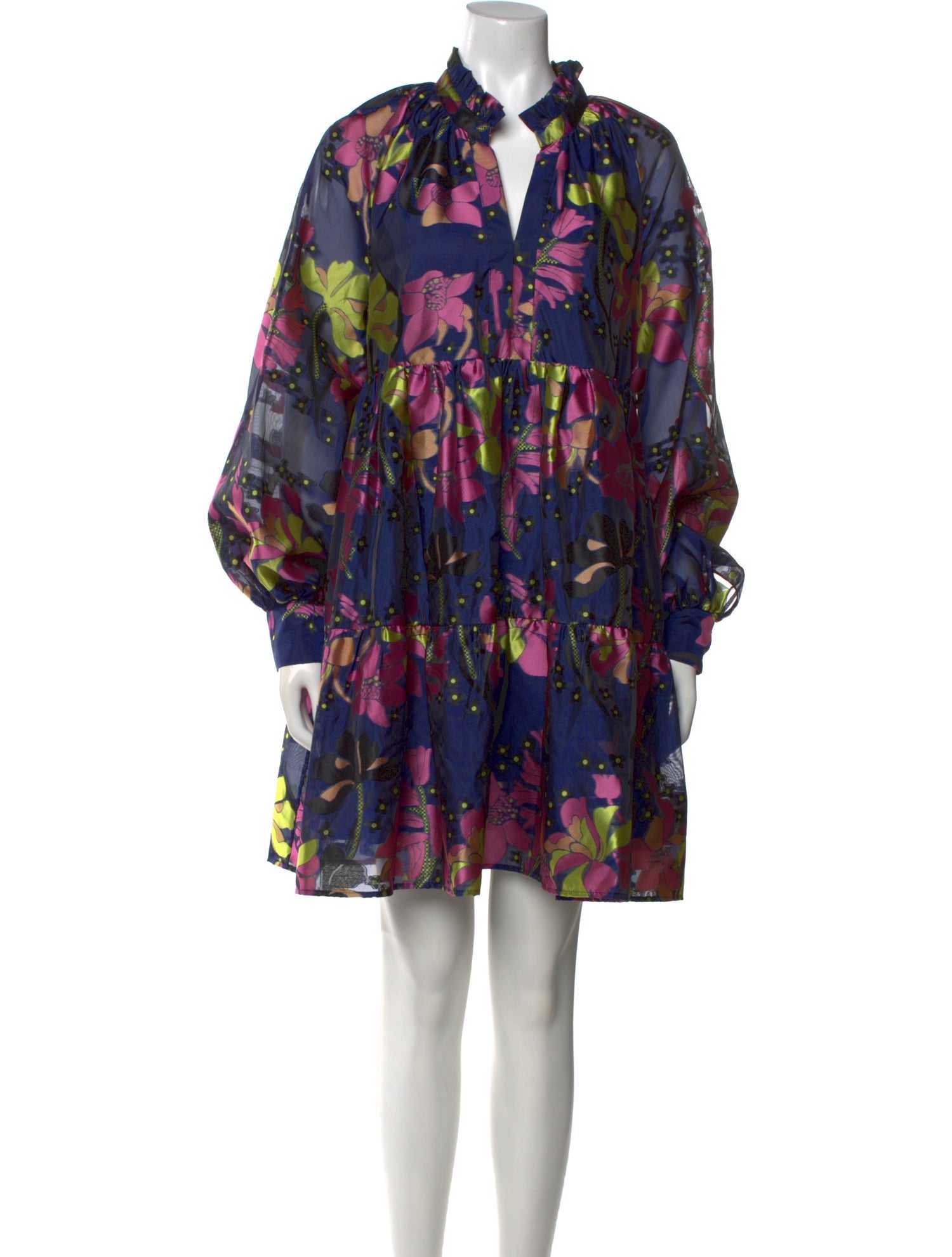 Stine Goya Printed Mini Dress