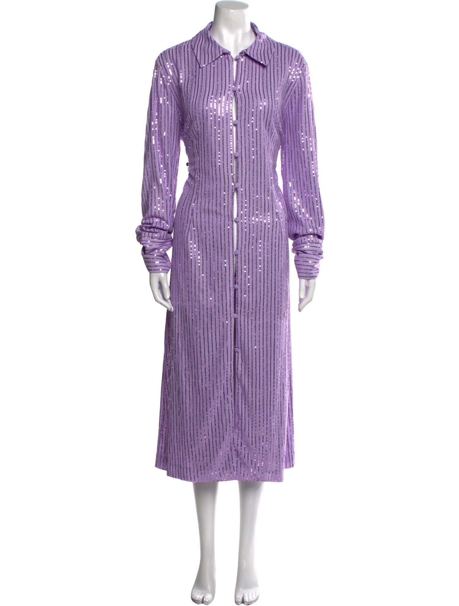 Stine Goya Striped Long Dress