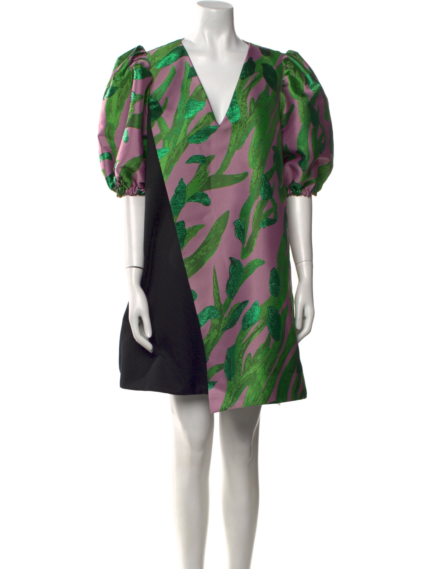 Stine Goya Printed Mini Dress