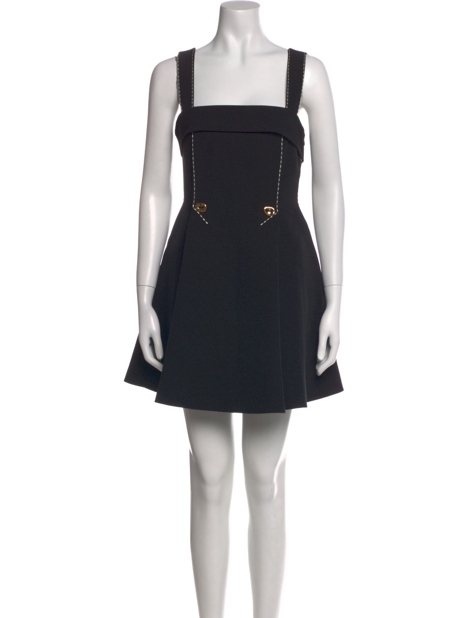 Stine Goya Square Neckline Mini Dress w/ Tags