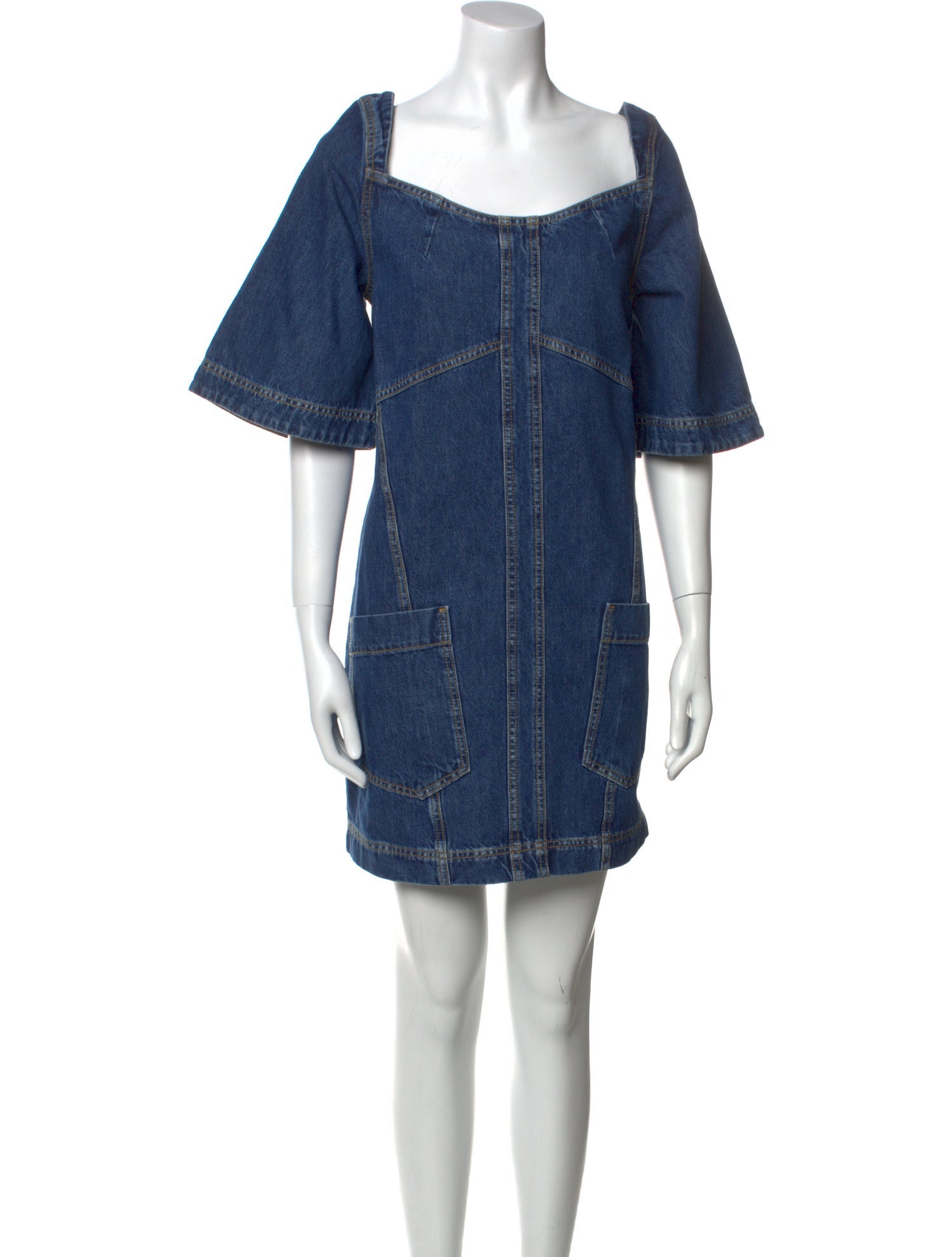 Stine Goya Off-The-Shoulder Mini Dress w/ Tags