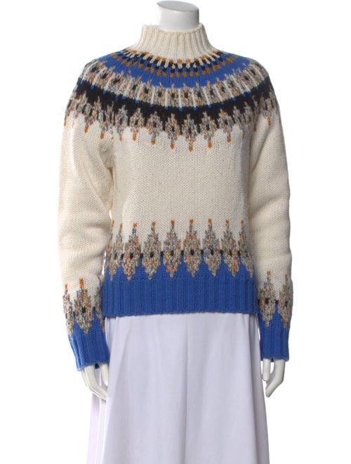 Stine Goya Wool Printed Sweater