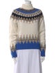 Stine Goya Wool Printed Sweater
