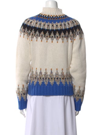 Stine Goya Wool Printed Sweater