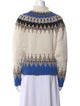 Stine Goya Wool Printed Sweater