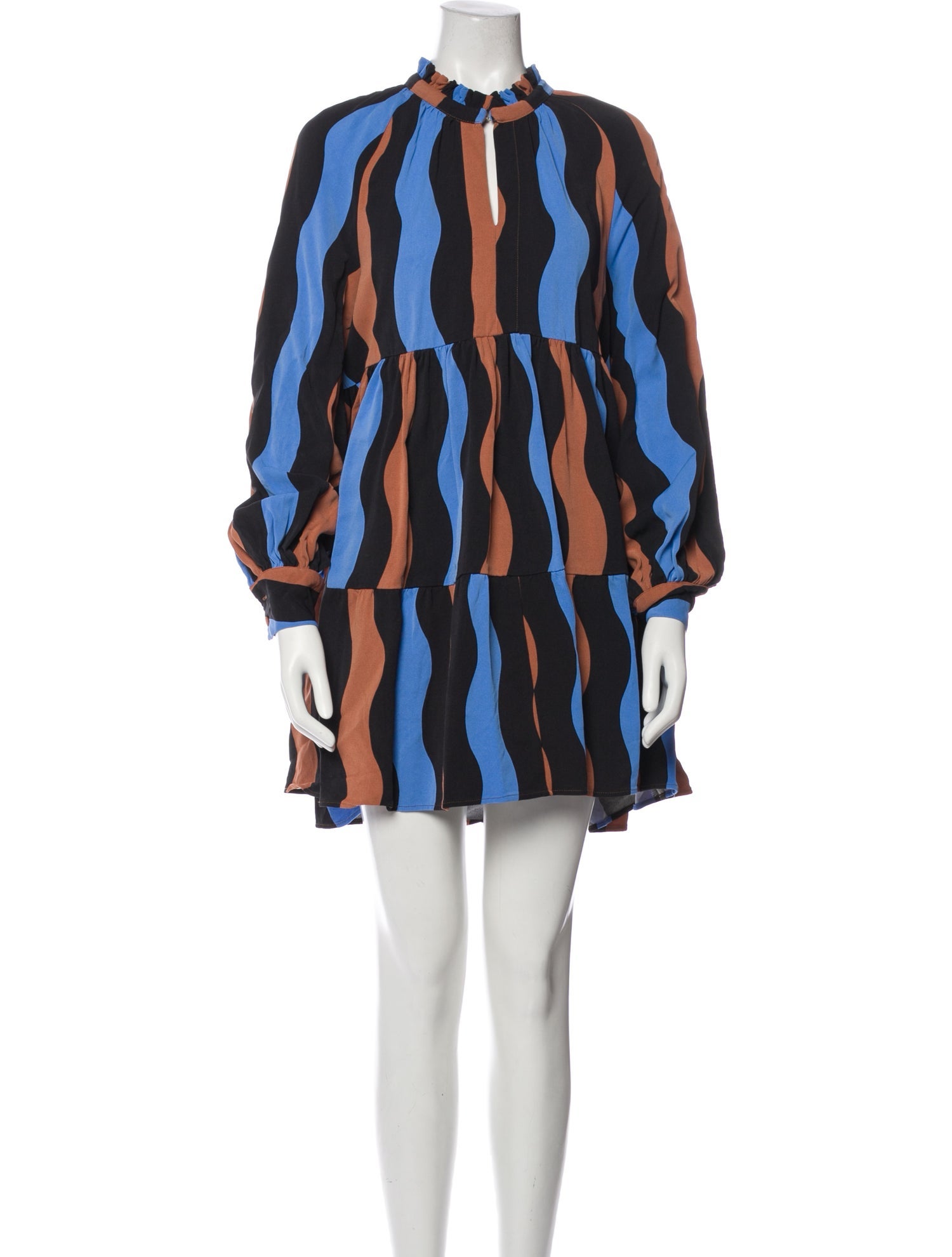 Stine Goya Printed Mini Dress