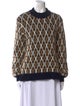 Stine Goya Wool Printed Sweater