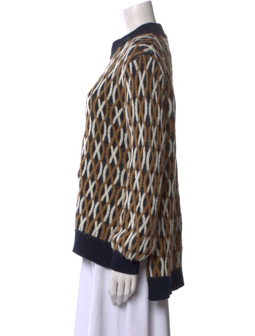 Stine Goya Wool Printed Sweater