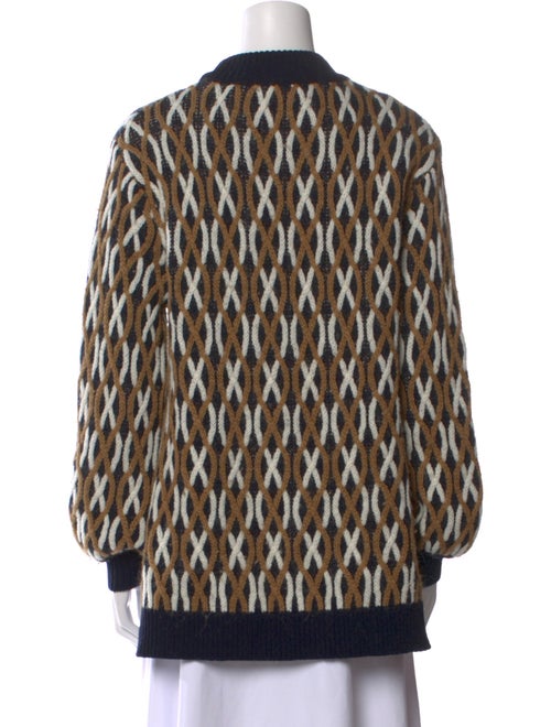 Stine Goya Wool Printed Sweater