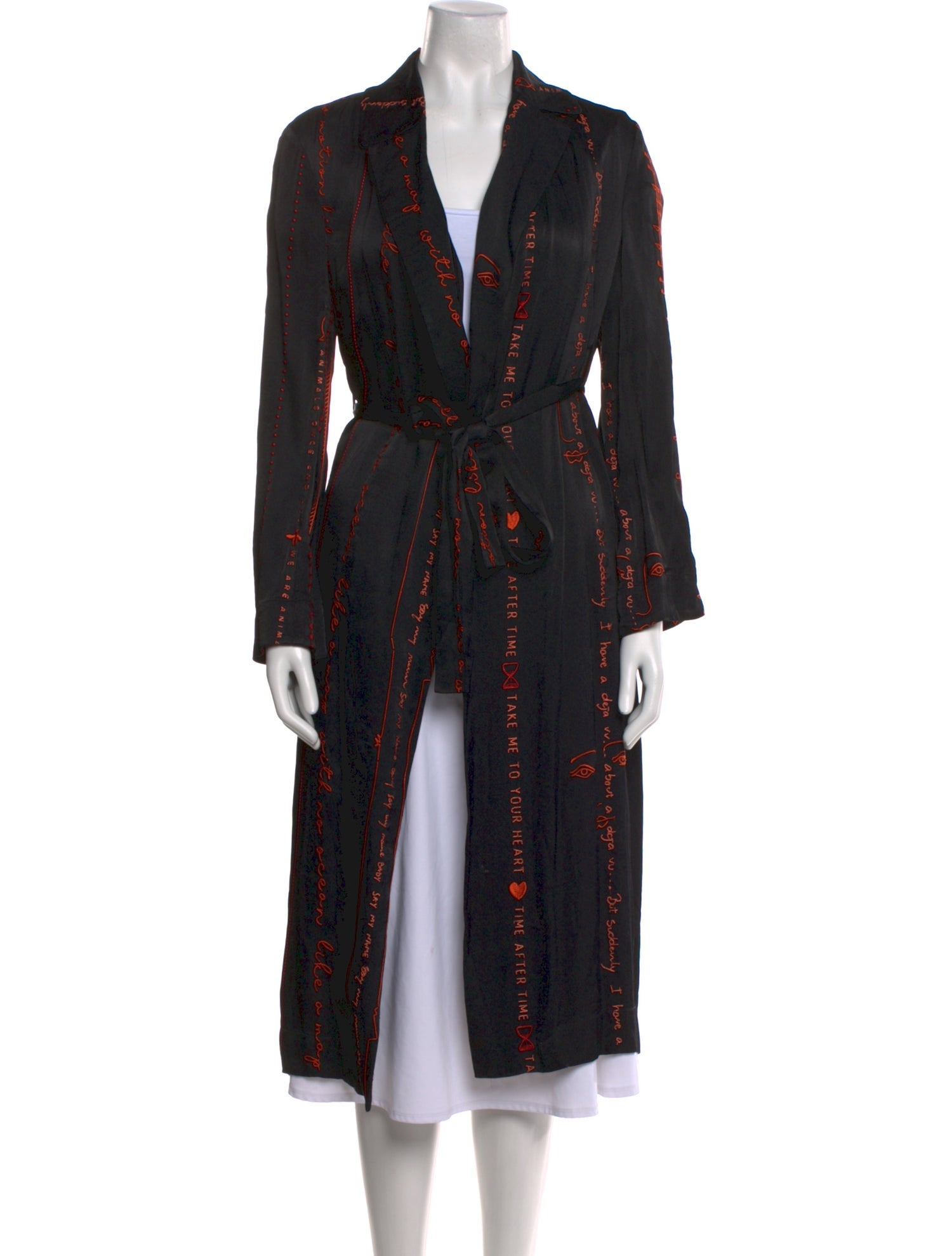 Stine Goya Graphic Print Sweater