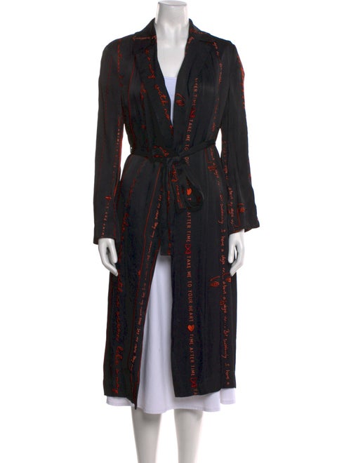 Stine Goya Graphic Print Sweater