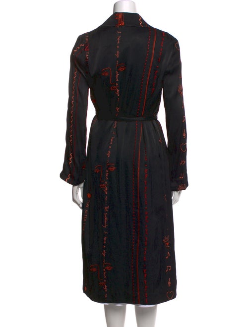 Stine Goya Graphic Print Sweater