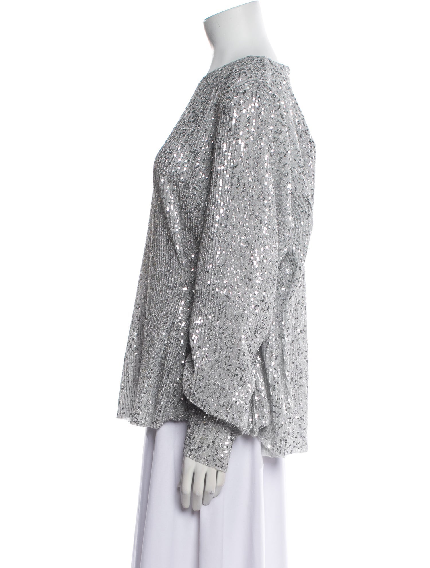 Stine Goya Crew Neck Long Sleeve Sweatshirt