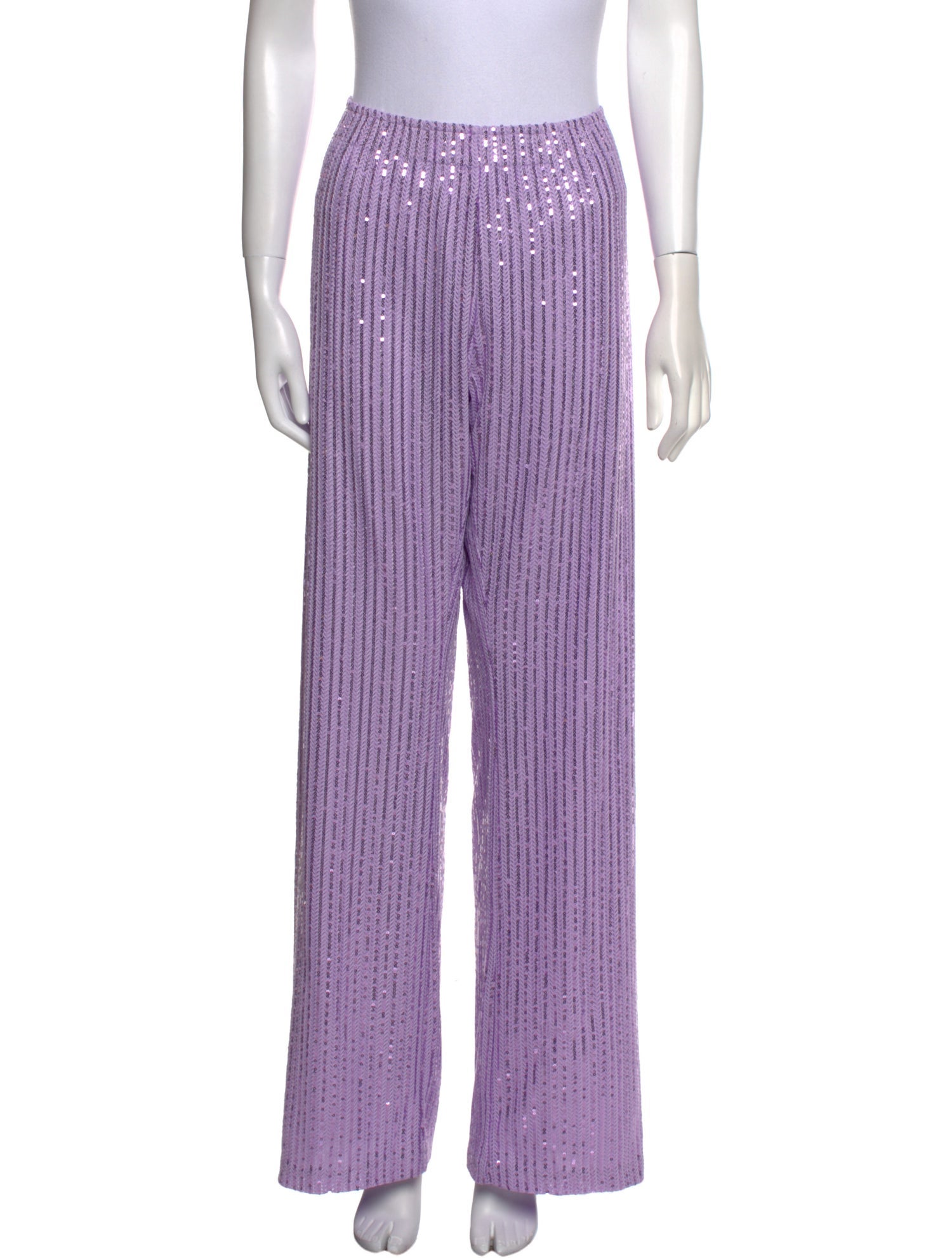 Stine Goya Striped Wide Leg Pants w/ Tags