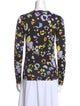 Stine Goya Floral Print Crew Neck Top
